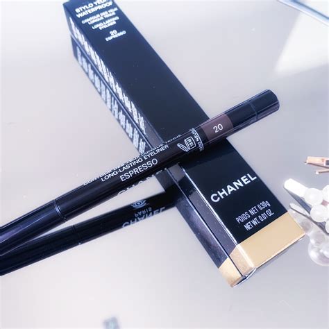 chanel stylo yeux waterproof long-lasting automatic eyeliner horizon 837|chanel eyeliner 60 celadon.